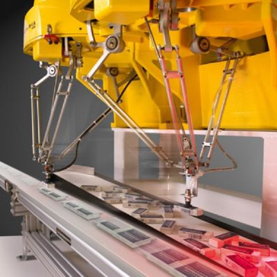 M-1IA 3 bereikt de Asnuttige lading 1kg 280mm Mini Industrial Robot Arm