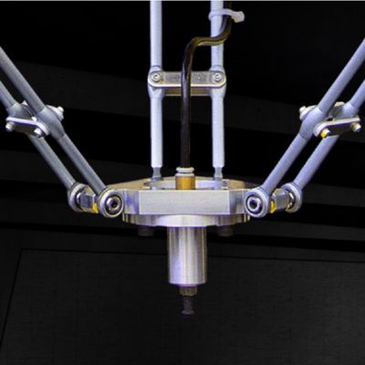 M-1IA 3 bereikt de Asnuttige lading 1kg 280mm Mini Industrial Robot Arm