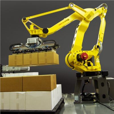 4 de asnuttige lading 185kg bereikt 3143mm het Palletiseren m-410iC185 Robot