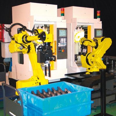 M-710iC/50 de Nuttige lading 7kg bereikt 717mm Wapen van de 6 As het Industriële Robot