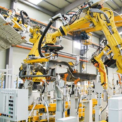 R-2000iC/165F de Nuttige lading 165kg bereikt 2655mm het Schilderen Robot