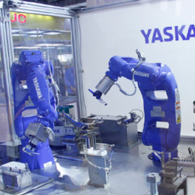 Automatische Lassenrobot 6 Asrobot GP180 voor Materiële Behandelingsmachine