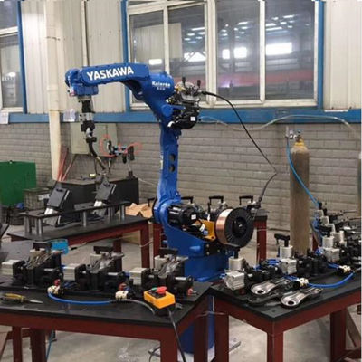 Het Wapennuttige lading 110kg GP110 van de manipulatorrobot voor de Robotachtige Machine van het Wapenlassen