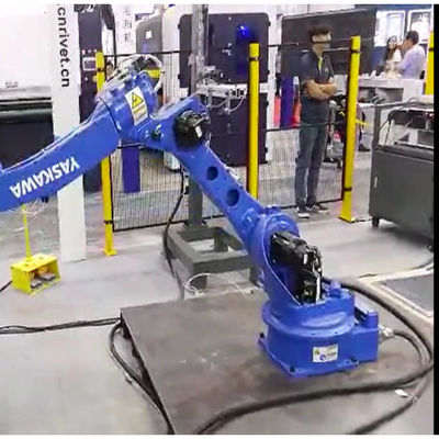 Het Wapennuttige lading 110kg GP110 van de manipulatorrobot voor de Robotachtige Machine van het Wapenlassen