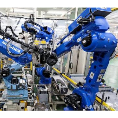 6 het Wapenoogst van de asrobot en het Wapen van de Plaatsrobot van GP88 680kg voor Mig-Lassenrobot