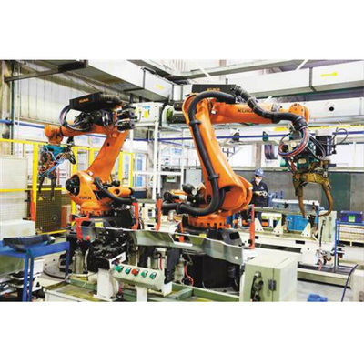 Industrieel Robotachtig Wapen van GP50 voor het Lassenmachine van TIG AC gelijkstroom van de Booglasser