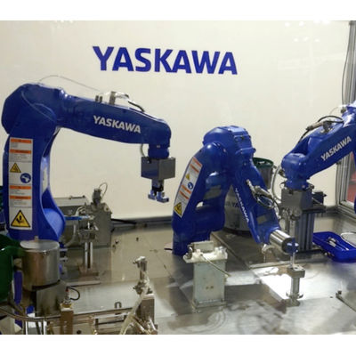 Industrieel Robotwapen 6 As van GP25 voor CNC de Robot van het de Moklassen van Mig van de Lassenrobot