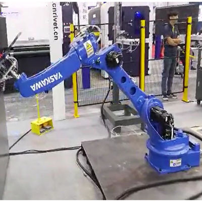 Robotwapen 6 As GP8 voor Automatische Lassenrobot en Mig-Lassenrobot