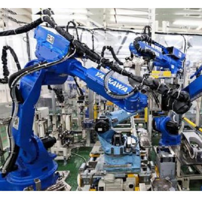 Robotwapen 6 As GP8 voor Automatische Lassenrobot en Mig-Lassenrobot