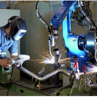 Robotwapen 6 As GP8 voor Automatische Lassenrobot en Mig-Lassenrobot