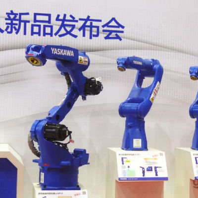 6 Wapen GP7 van de as het Industriële Robot voor Industriële Machine Behandelingsrobot