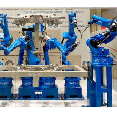 6 Wapen GP7 van de as het Industriële Robot voor Industriële Machine Behandelingsrobot