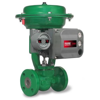 Terugkoppeling van het Controlemechanismeno contact position van Fisher Valve Positiner DVC6200f de Digitale