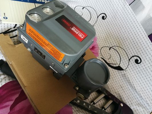 Terugkoppeling van het Controlemechanismeno contact position van Fisher Valve Positiner DVC6200f de Digitale