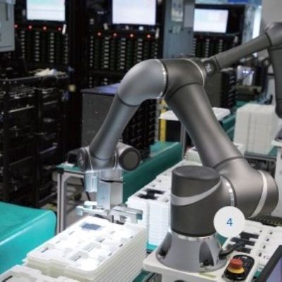 6 het Industriële Robotachtige Wapen van de asautomatisering de Samenwerkingsrobot van Tm5