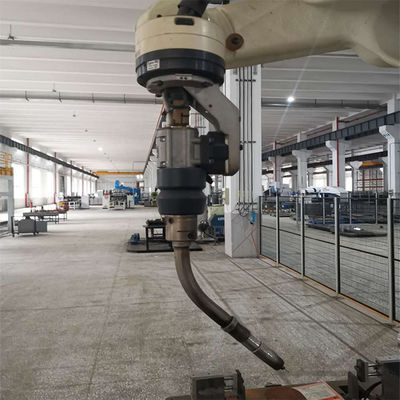 OTC f-d-V8 met DM350-het Lassenrobot van Mig van de Lassenmachine
