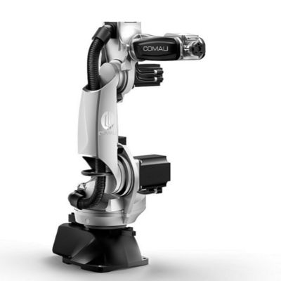 Samenwerkingsrobotwapen 6 As raceauto-7-1,0 met Oogst en Plaatsrobotwapen
