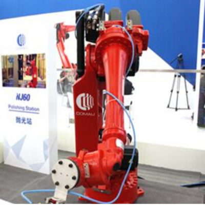 Samenwerkingsrobotwapen 6 As raceauto-7-1,0 met Oogst en Plaatsrobotwapen