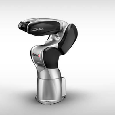Oogst en Plaatsrobotwapen van Kosmetische Verbinding raceauto-3-0,63 met Cobot-Robot