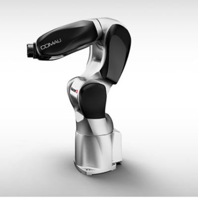 Oogst en Plaatsrobotwapen van Kosmetische Verbinding raceauto-3-0,63 met Cobot-Robot