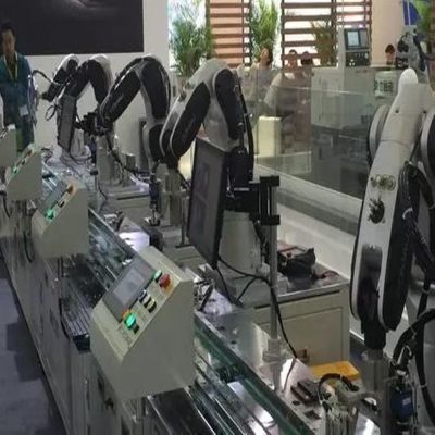 6 Wapen van de as het Samenwerkingsrobot van raceauto-7-1,4 Booglassenrobot