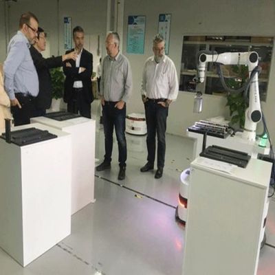 De robotachtige Elfachtige E10 Samenwerkingsrobot van de Wapenmanipulator voor Lassenrobot