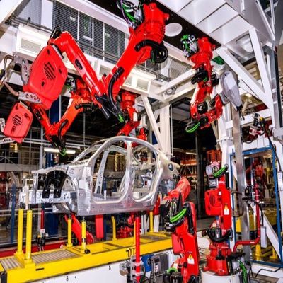 Industrieel Robotwapen 6 As NS-12-1,85 voor Automatische Lassenrobot