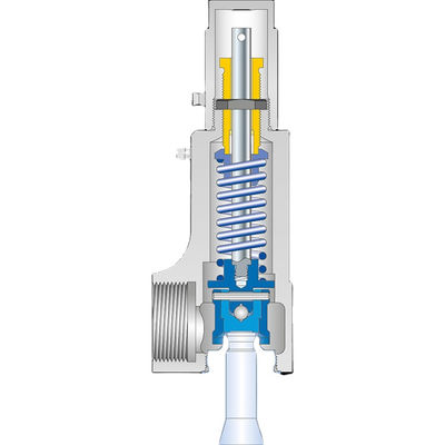 Compact Prestatiestype 437 de Klep van de Drukveiligheid