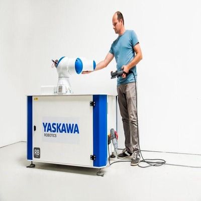 Oogst en Plaatsrobot HC10 6 Wapen van de As het Industriële Robot voor Samenwerkingsrobot