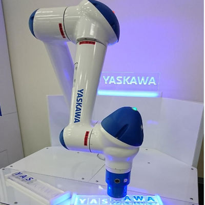 Oogst en Plaatsrobot HC10 6 Wapen van de As het Industriële Robot voor Samenwerkingsrobot