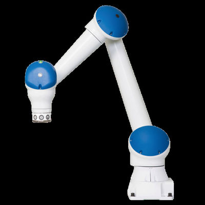 Materiële Behandelingsrobot HC10DT 6 Wapen van de het Wapen het Samenwerkingsrobot van de Asmanipulator