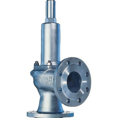 Type 433 moduleert Klep de Met veerwerking van de Actiecontrole