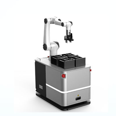 6 van de Robothan van het aswapen de Ster Mobiele Platform Behandelingsrobot Programmeerbare Cobot