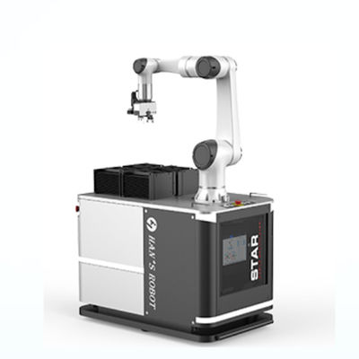 6 van de Robothan van het aswapen de Ster Mobiele Platform Behandelingsrobot Programmeerbare Cobot