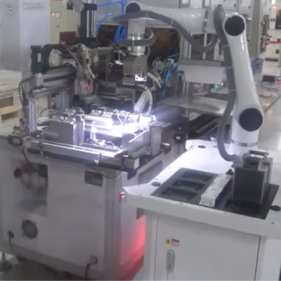 6 van de Robothan van het aswapen de Ster Mobiele Platform Behandelingsrobot Programmeerbare Cobot