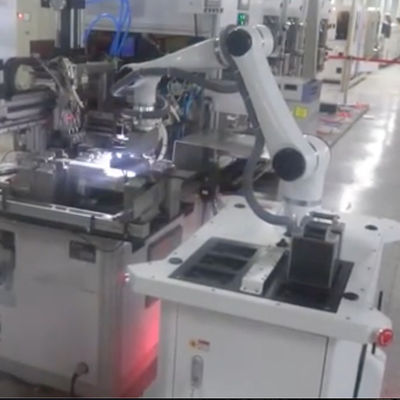 6 van de Robothan van het aswapen de Ster Mobiele Platform Behandelingsrobot Programmeerbare Cobot