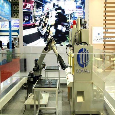 6 Wapen nj-16-3,1 van de as Industrieel Robot Middelgrote Nuttige ladings Industriële AGV Robot