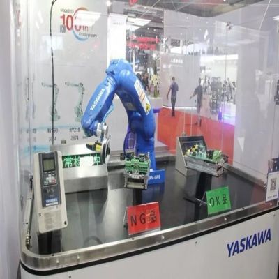 Industriële het Lassenmachine van Motoman GP7 van het Robotwapen voor Booglassenrobot