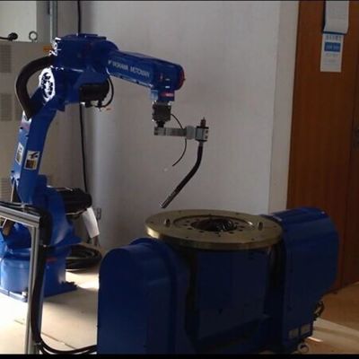 Van het Wapenmotoman GP12 van de hoge snelheids de Industriële Robot Nuttige lading 12kg voor Robot Palletizer
