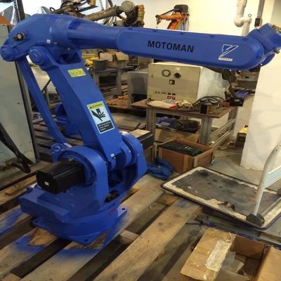 De Nuttige lading 50kg van Motoman GP50 van de materiële Behandelingsrobot met Industrieel Robotwapen