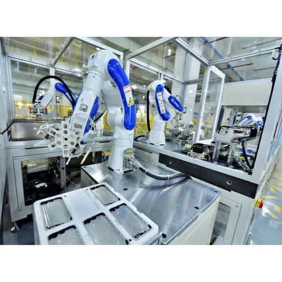 De Nuttige lading 50kg van Motoman GP50 van de materiële Behandelingsrobot met Industrieel Robotwapen