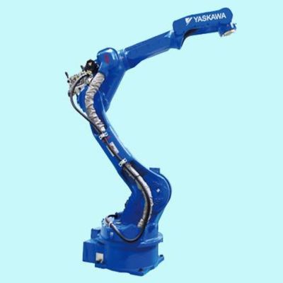 Van de Robotmotoman GP110 6 van het aluminiumlassen de Asrobot voor Booglassenrobot