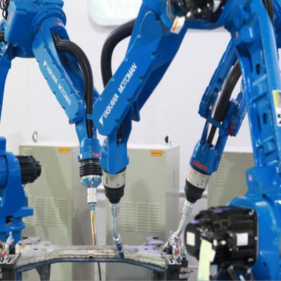 Van de Robotmotoman GP110 6 van het aluminiumlassen de Asrobot voor Booglassenrobot