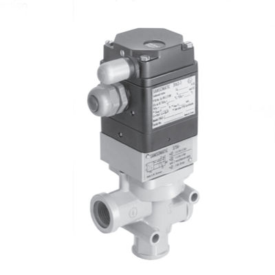 Samson Type 3963 Solenoïdeklep voor het Controleren Pneumatische Actuator