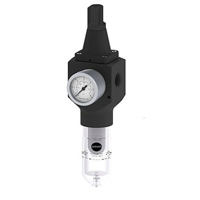 Samson Pressure Regulator Type 4708 verstrekt het Pneumatische Meten