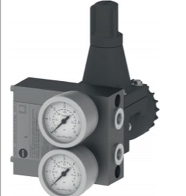 Samson Pressure Regulator Type 4708 verstrekt het Pneumatische Meten