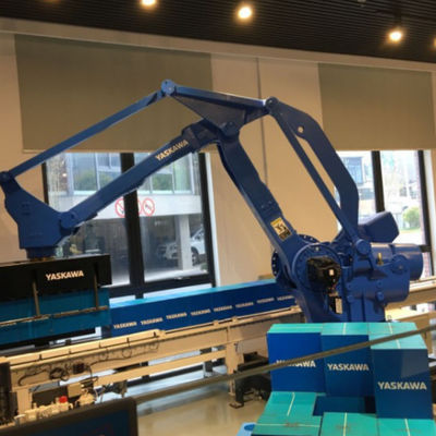 De Hoge Nuttige lading 225kg van Motoman GP225 van de Palletizerrobot met CNC Robotwapen