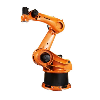 PA 6 Bereik 3150mm van Kr 470-2 van de Asnuttige lading 470kg Vloer het Opzetten het Palletiseren Robot