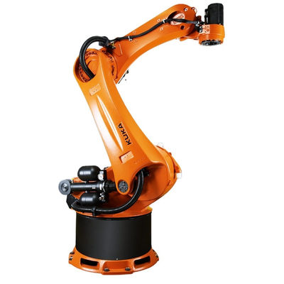 PA 6 Bereik 3150mm van Kr 470-2 van de Asnuttige lading 470kg Vloer het Opzetten het Palletiseren Robot