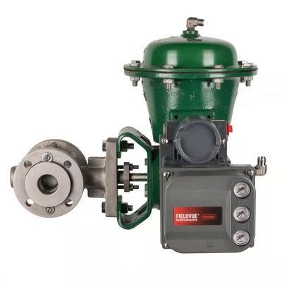 Vissers3620jp Elektro Pneumatische Actuator Dubbelwerkende Instelmechanismen